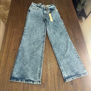 Classic Wide Leg Jeans size 5